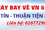 ve may bay vietnam