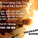 nha hang viet london tim dau bep